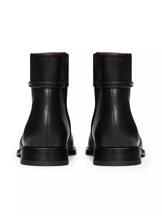 Mini VLogo Signature Calfskin Boots Product Image