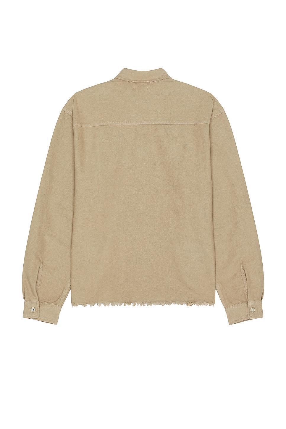 JOHN ELLIOTT Hemi Oversized Shirt Solid Size L. Product Image