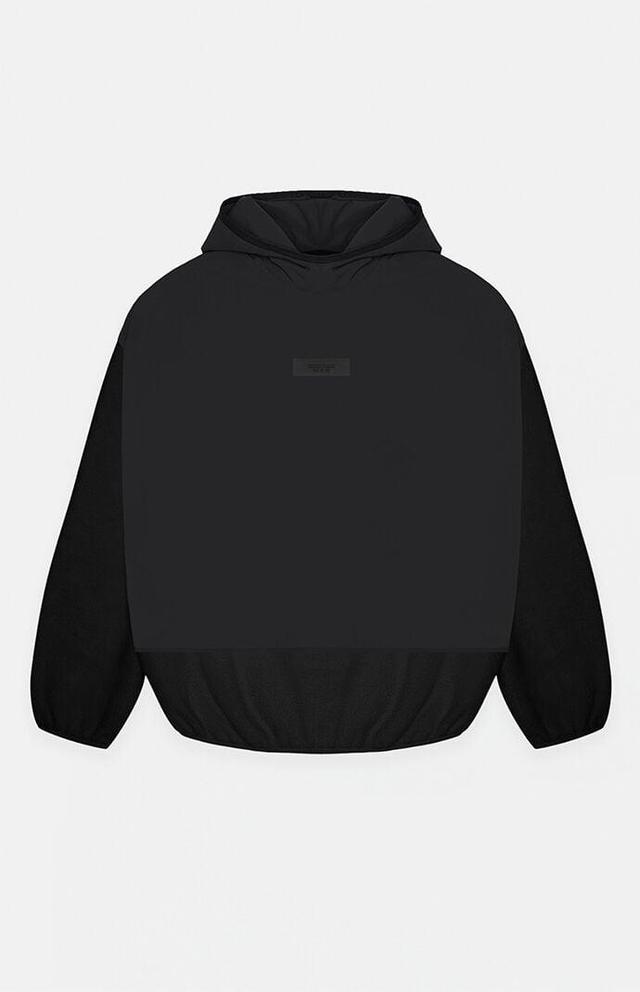 Fear of God Essentials Men's Nylon Fleece Hooded Sweatshirt - Product Image