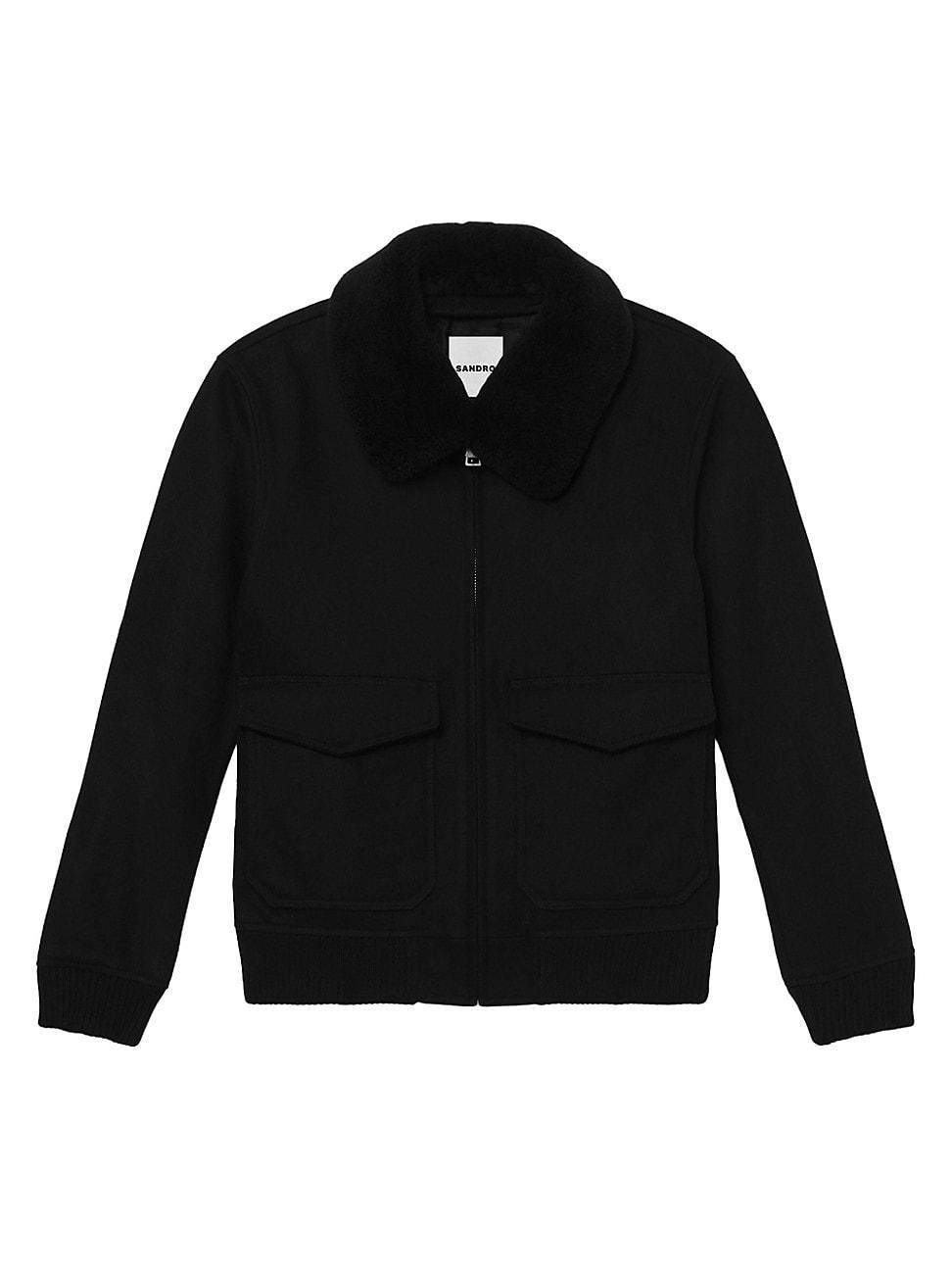 Mens Zip Up Jacket Product Image