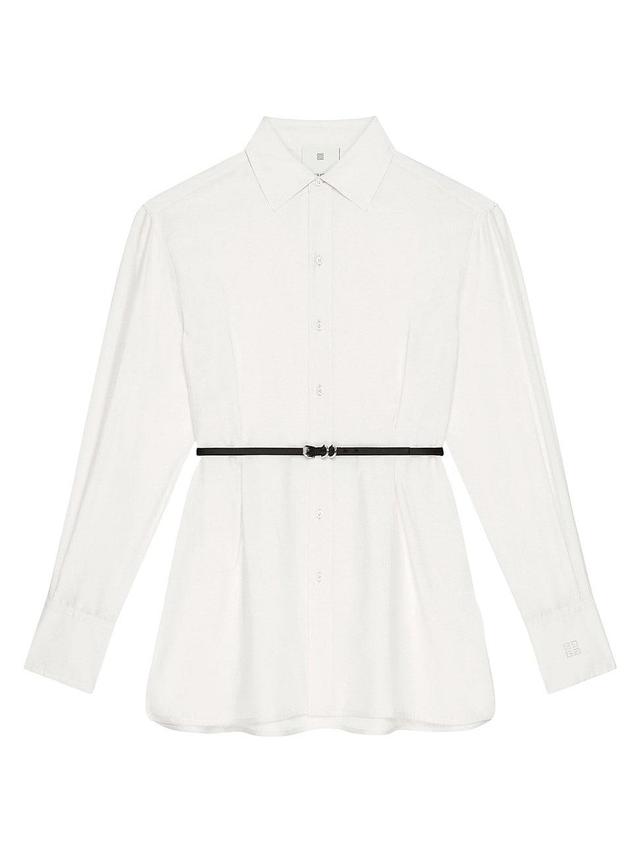 Womens Voyou Shirt in Silk Product Image