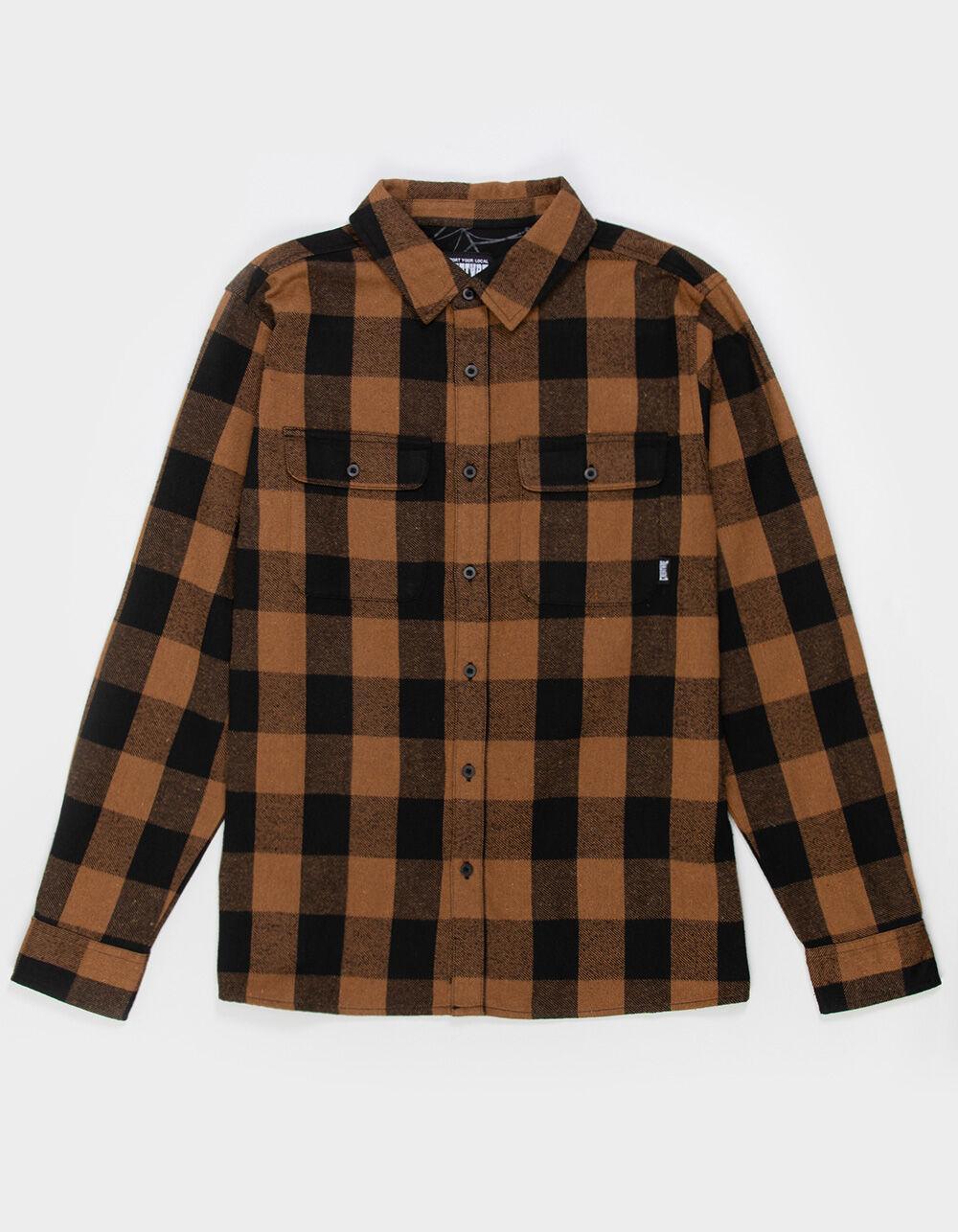 CREATURE Web Mens Flannel Product Image