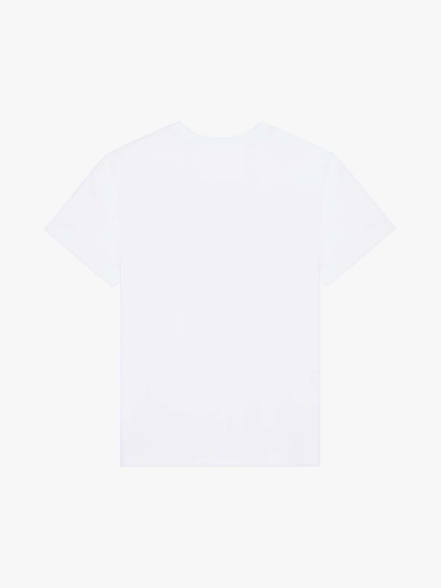 T-shirt in cotton with GIVENCHY Lemons print Product Image