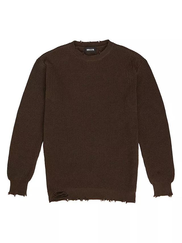 Dylan Knit Sweater Product Image