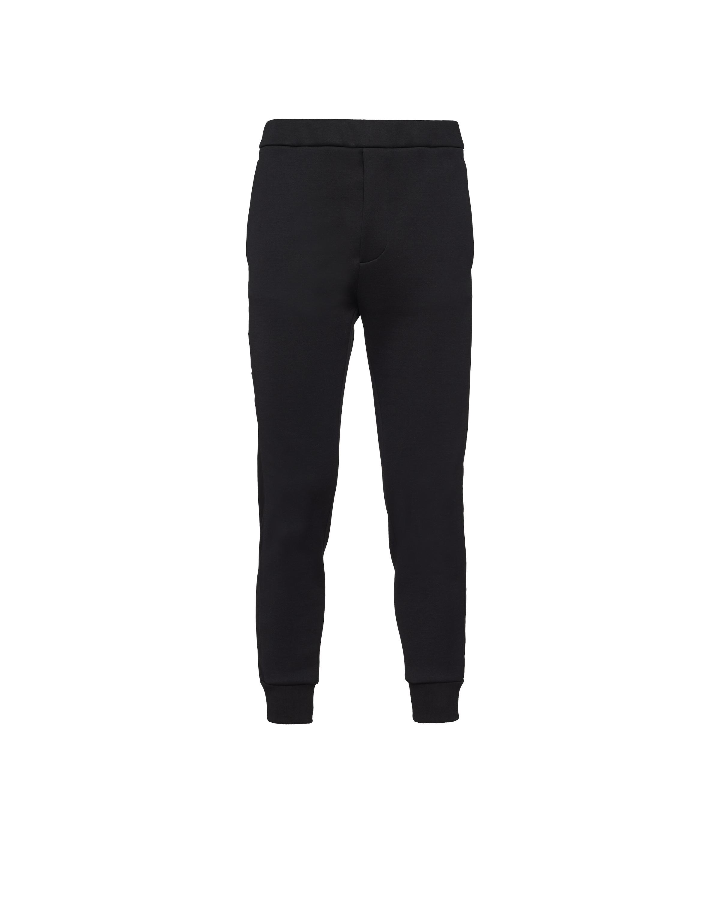 Sweatpants with Re-Nylon details Product Image