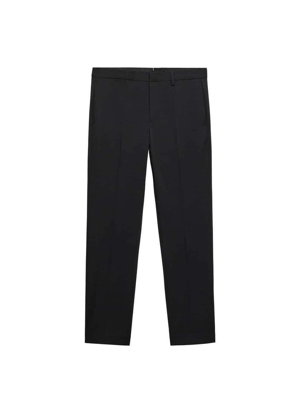 Mango Mens Stretch Fabric Super Slim-Fit Suit Pants Product Image