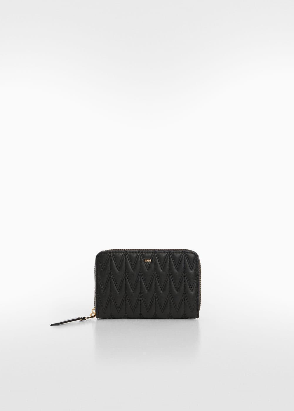 MANGO - Padded logo wallet - One size - Women Product Image