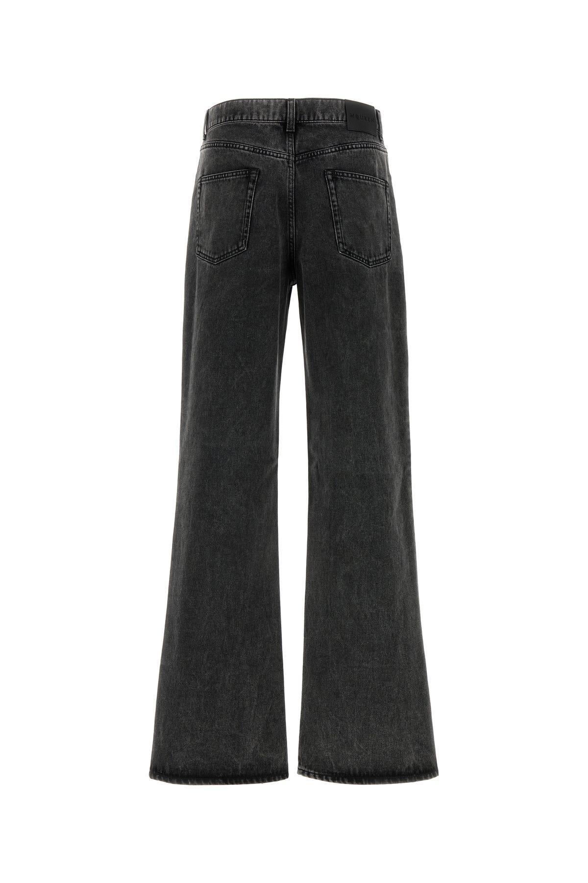 Low Rise Baggy Jean-52 Nd  Male In Blackwashed Product Image