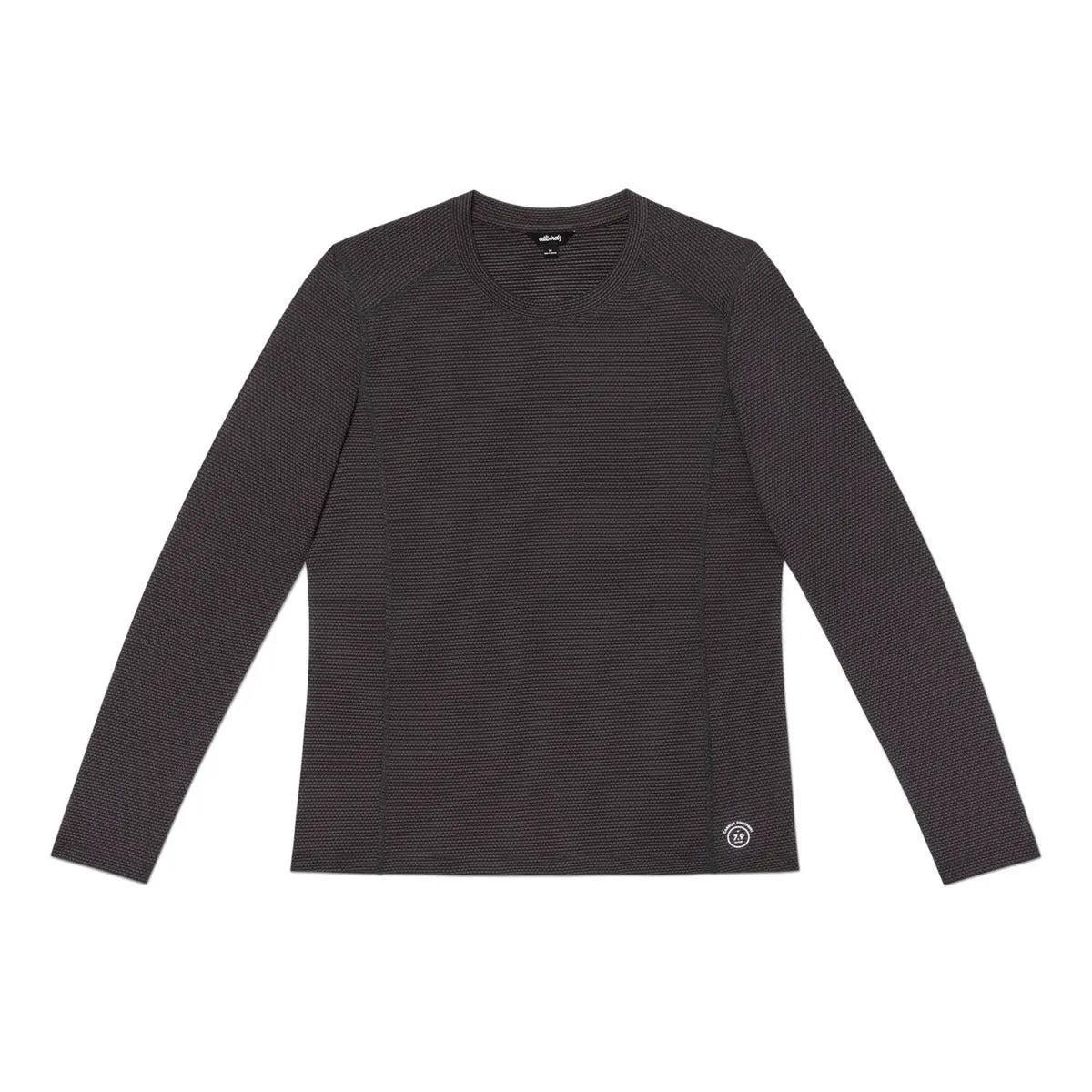 allbirds Women's Natural Run Long Sleeve Tee Product Image