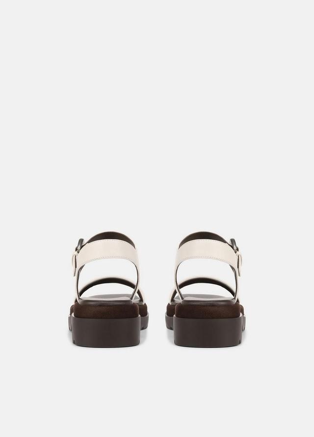 Heloise Leather Lug-Sole Sandal Product Image