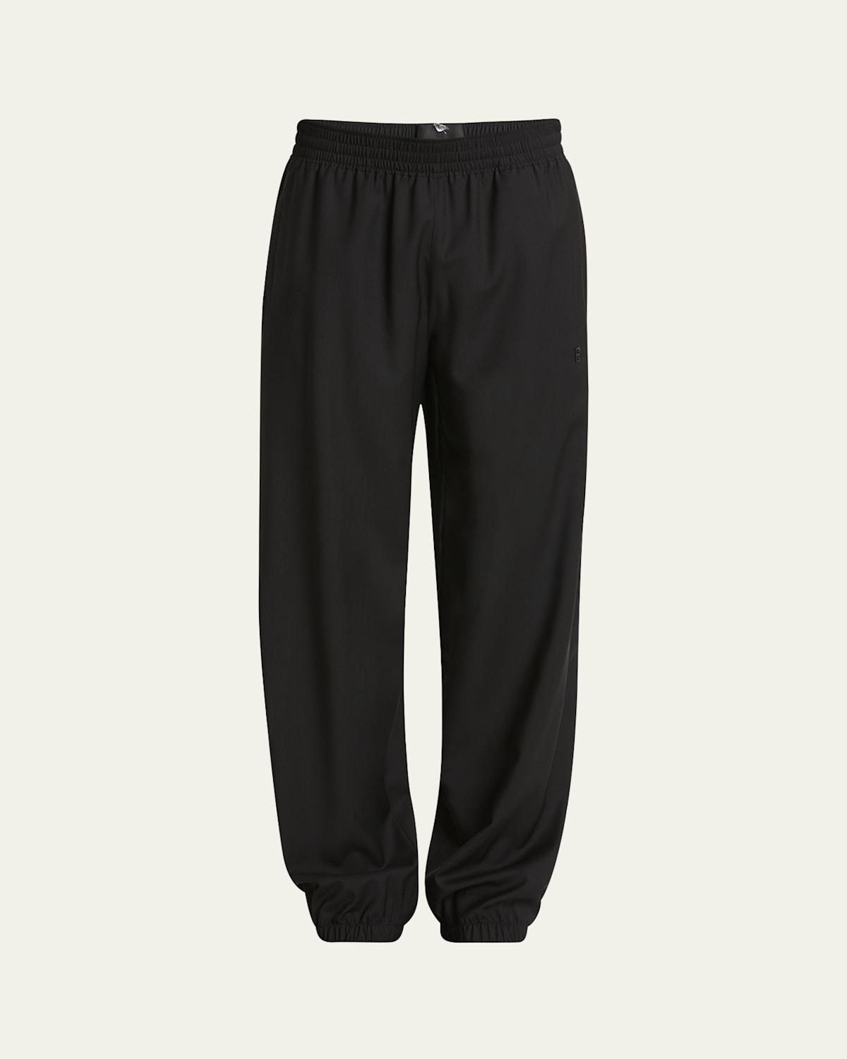 Mens 4G Virgin Wool Sweatpants Product Image