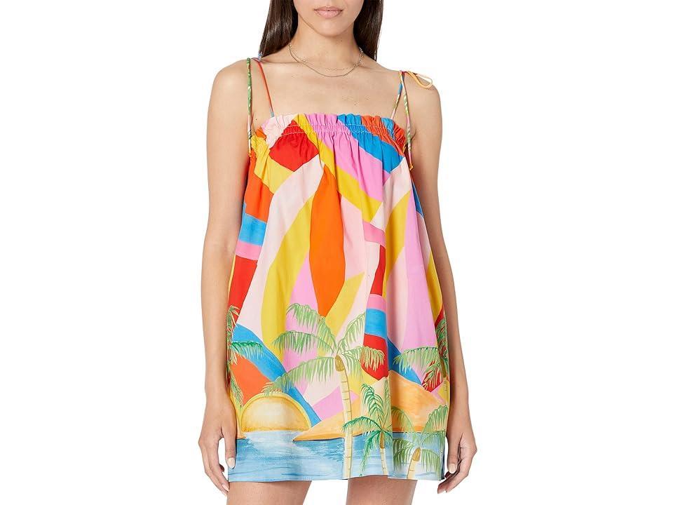 Show Me Your Mumu Angel Mini Dress (Rainbow Key) Women's Clothing Product Image