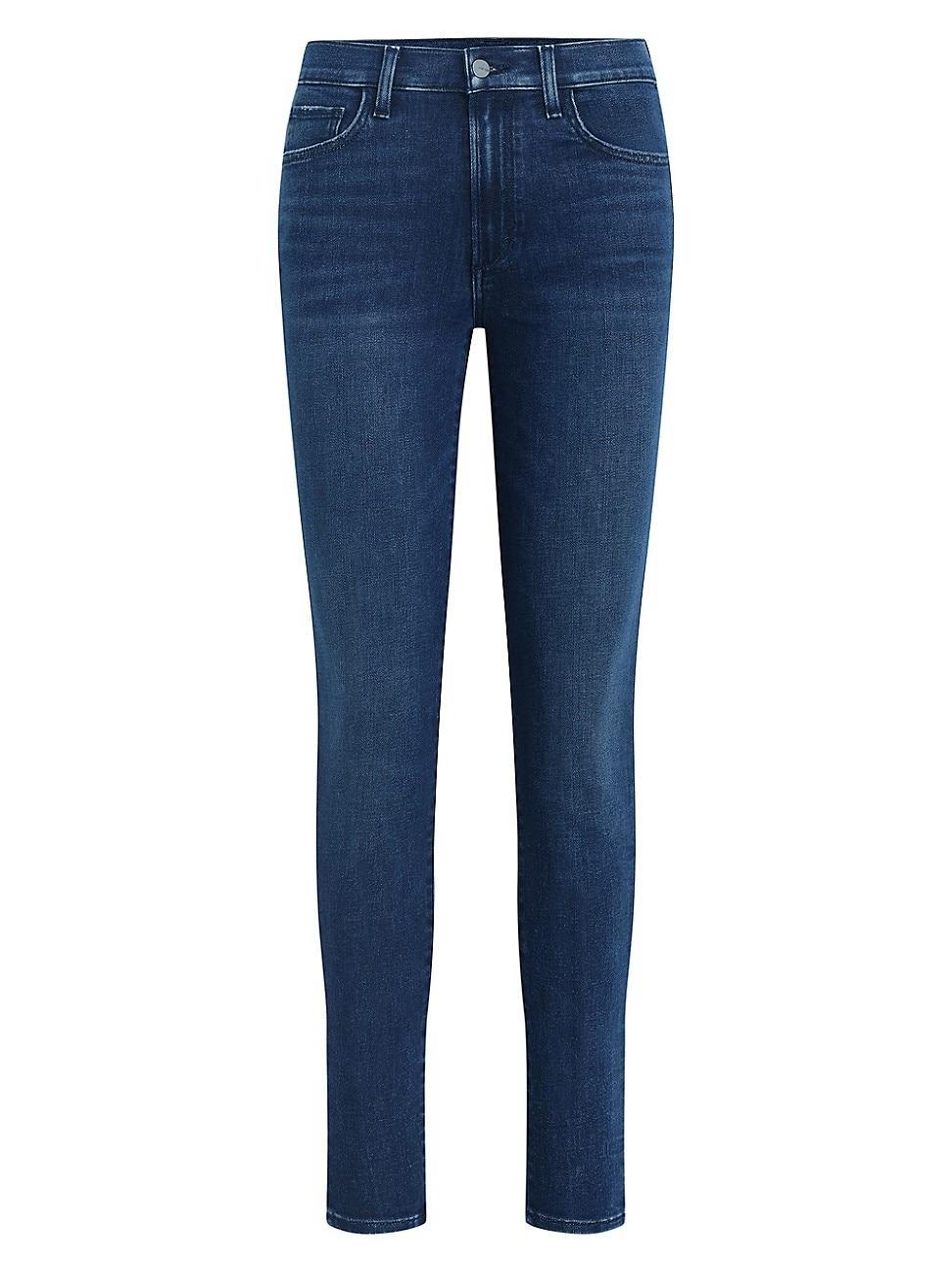 Womens The Charlie Stretch Low-Rise Skinny Jeans Product Image