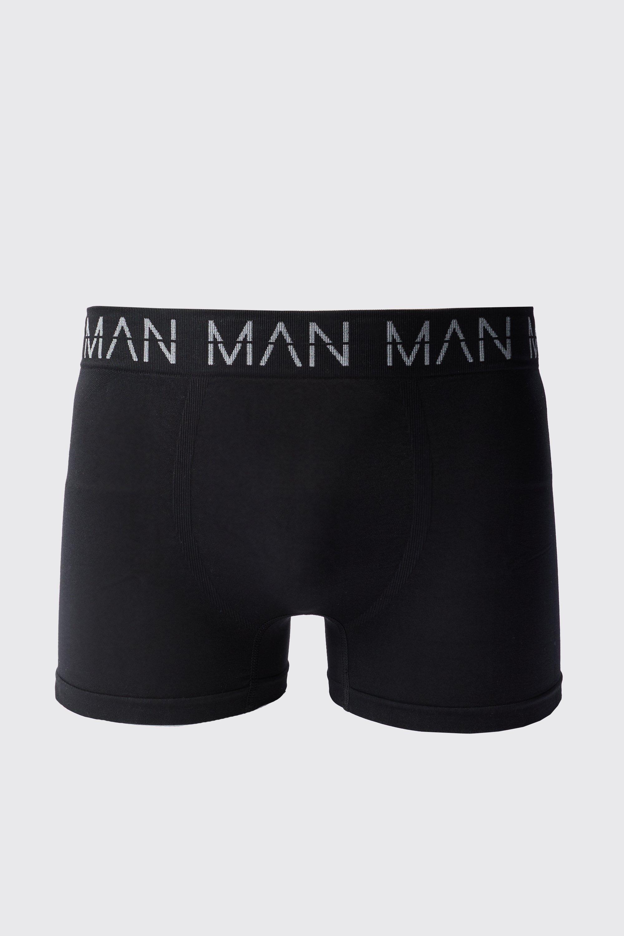 Man Active Seamless Boxer | boohooMAN USA Product Image