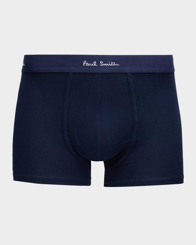 Mens 3-Pack Logo Trunks Product Image