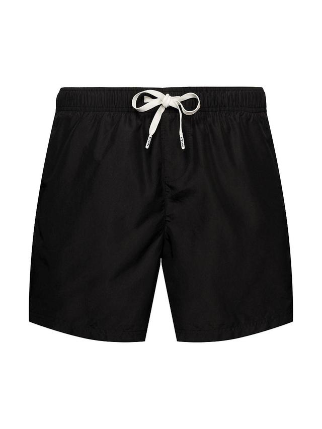 Mens Drawstring Swim Shorts Product Image