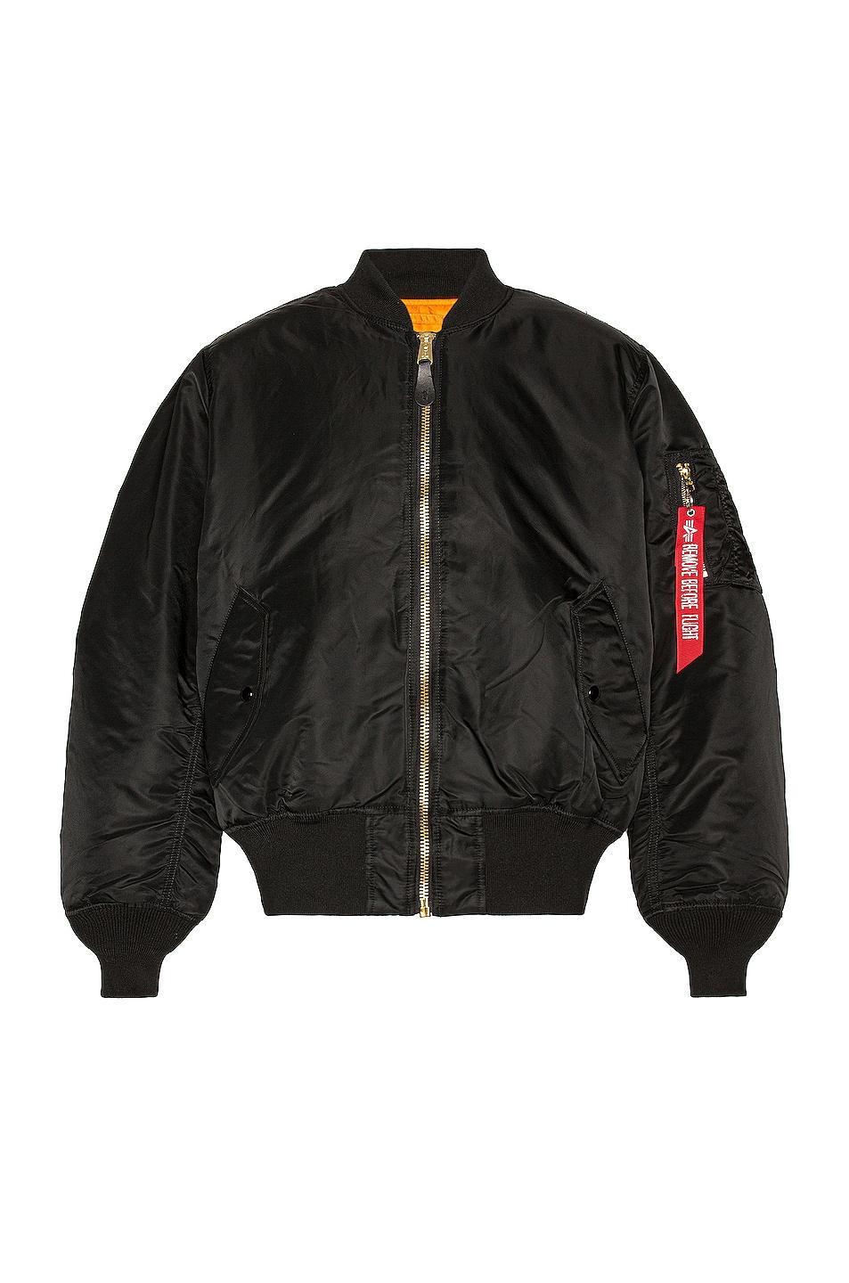 Alpha Industries MA-1 Reversible Bomber Jacket Product Image