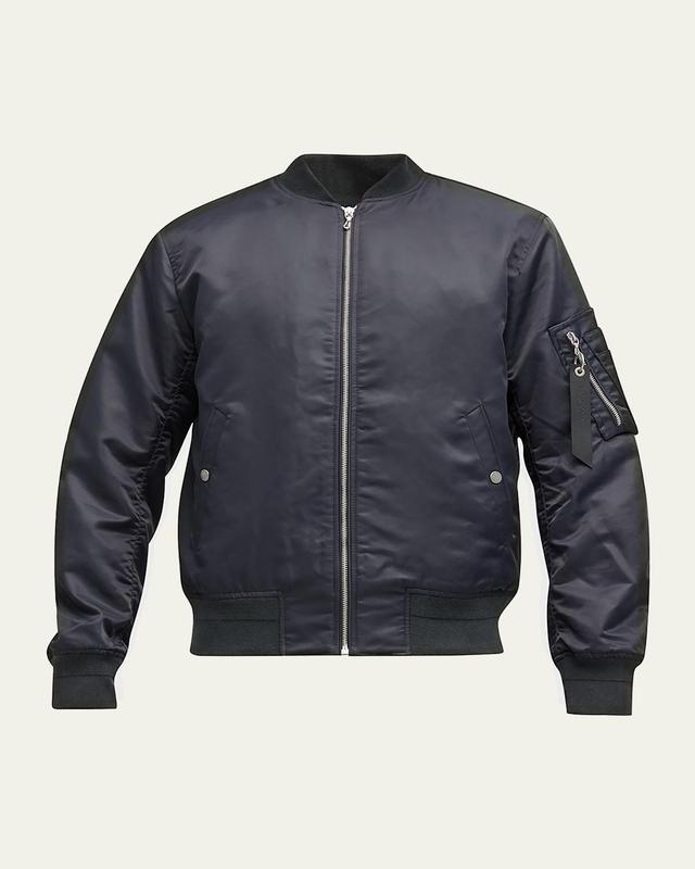 Mens Manston Nylon Bomber Jacket Product Image