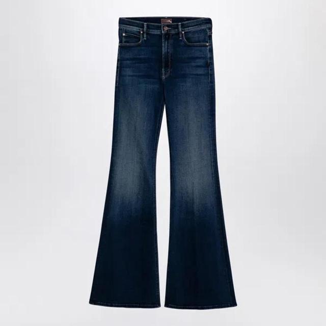 MOTHER Jeans The Doozy Uncharted Waters In Blue Product Image