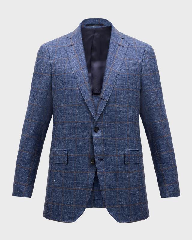 Mens Virgil No. 2 Plaid Twill Sport Coat Product Image