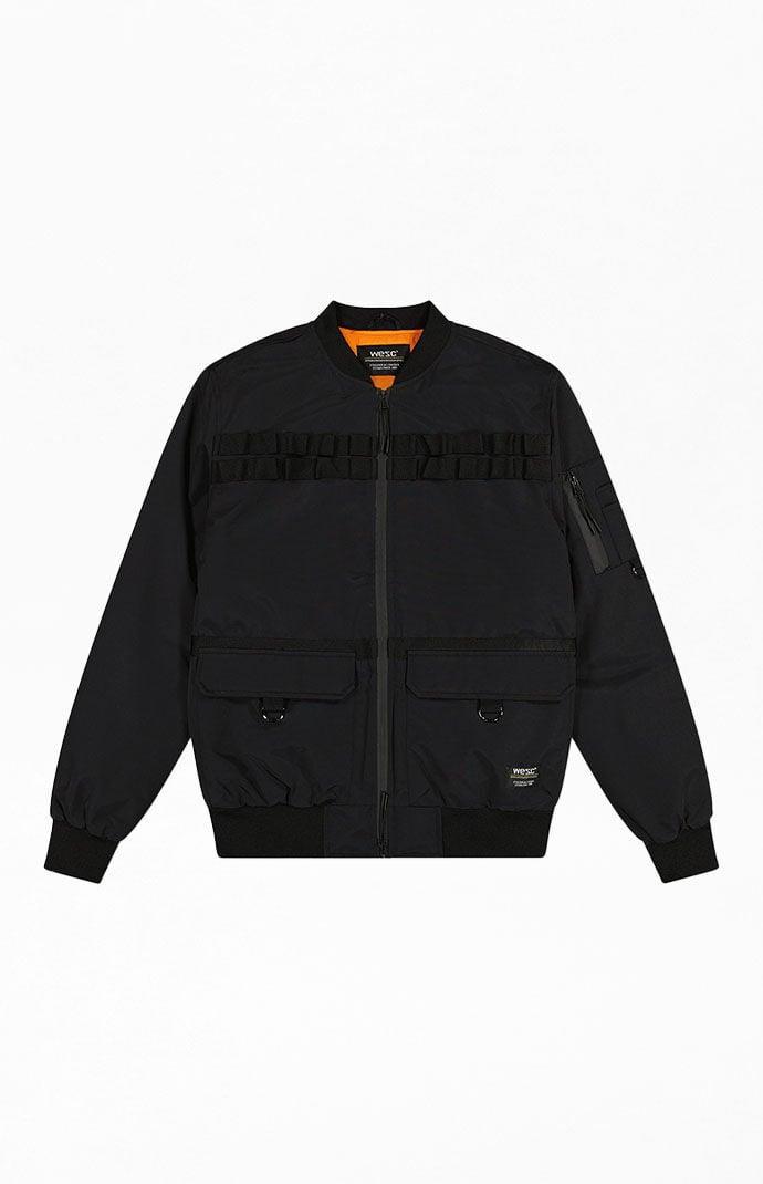 WeSC America Inc Men's Utility Bomber Jacket Product Image