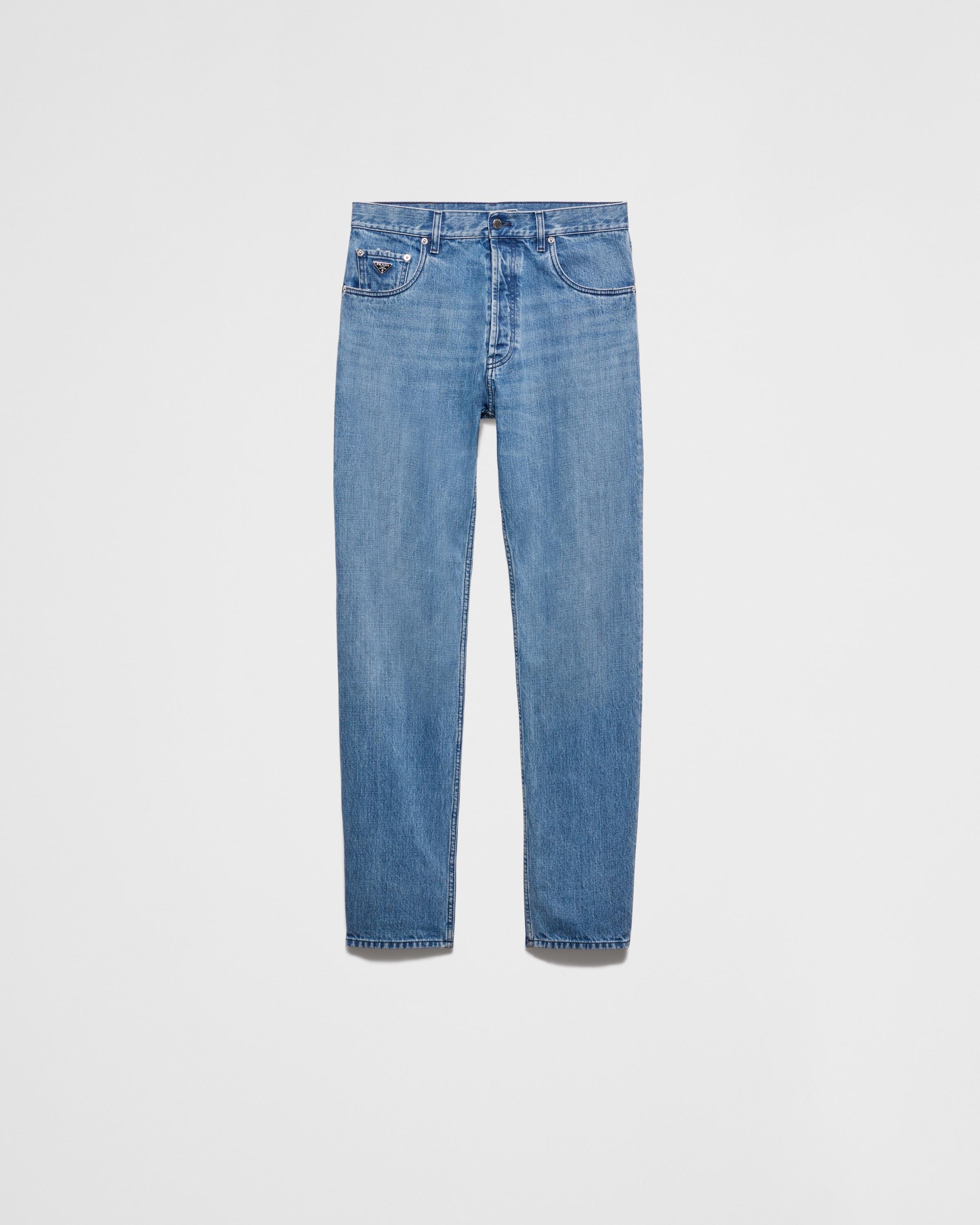 Low-rise denim jeans Product Image