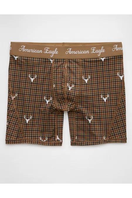 AEO Mens Deer 6 Flex Boxer Brief Men's Product Image