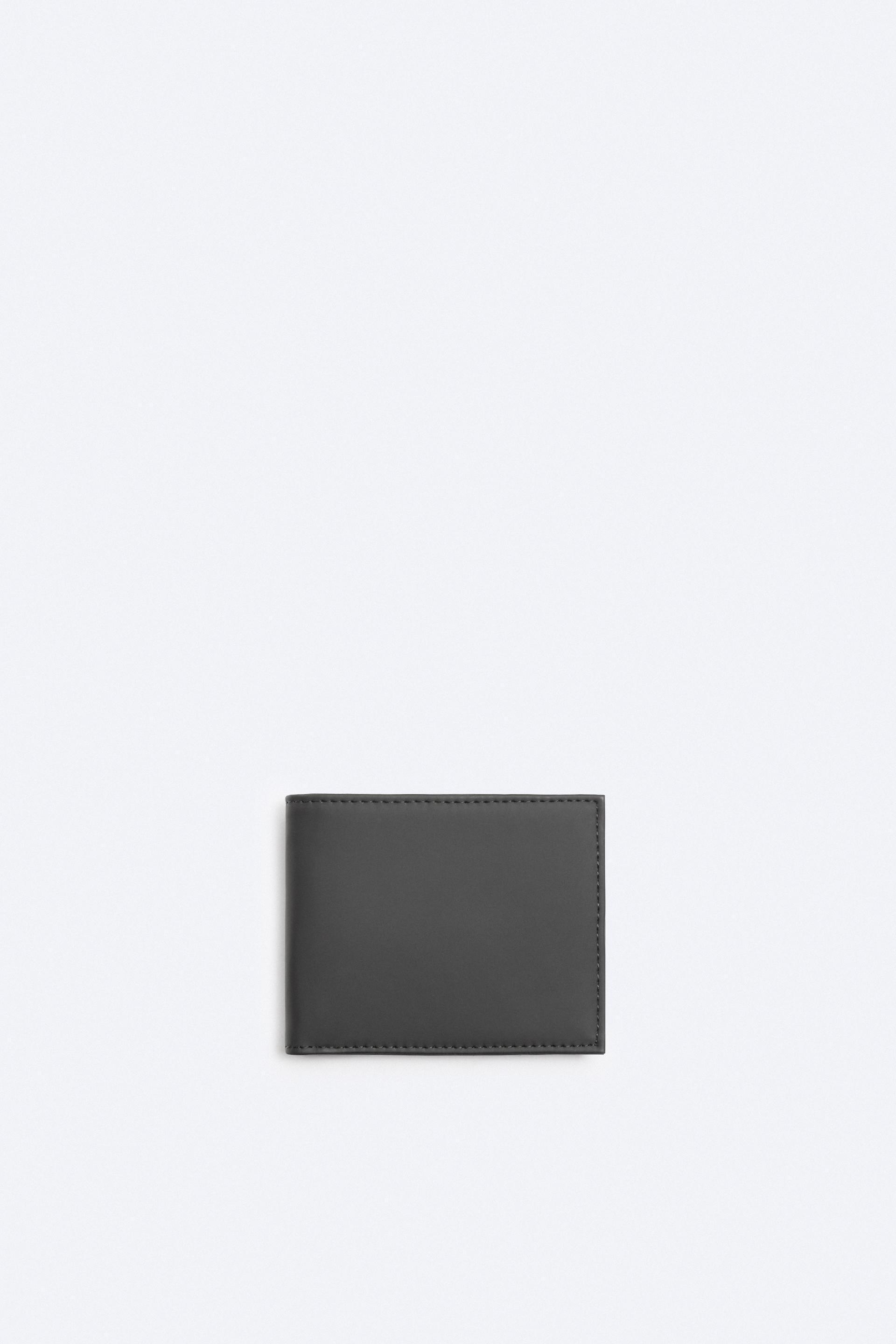 RUBBERIZED WALLET Product Image