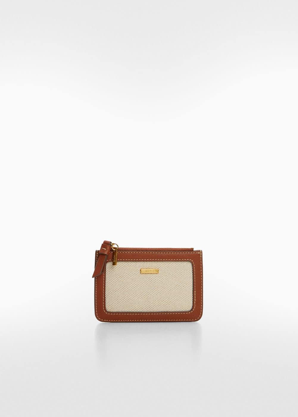 MANGO - Combined mini wallet - One size - Women Product Image