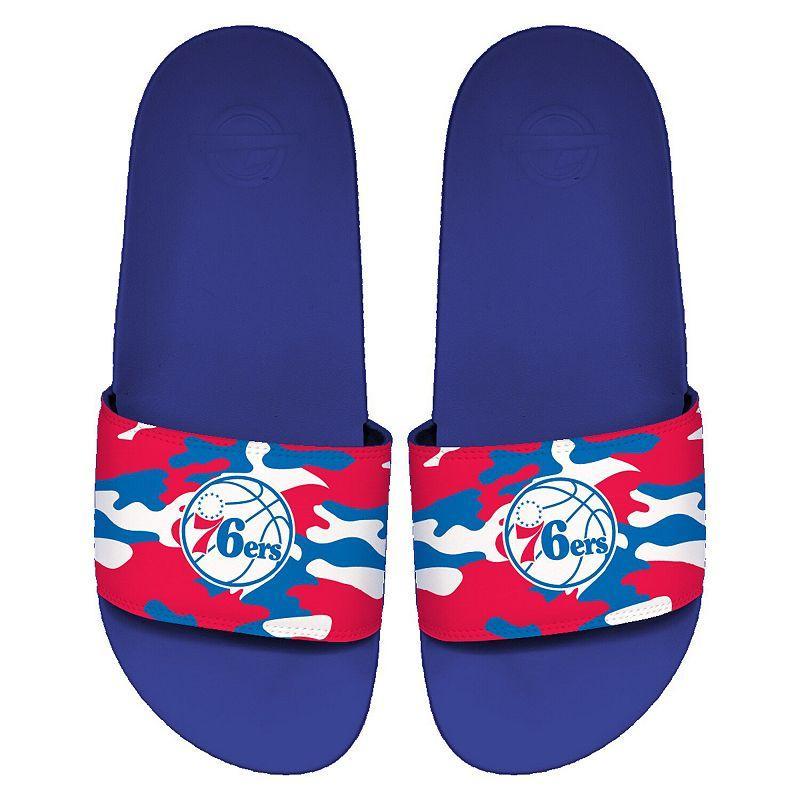 Mens ISlide Philadelphia 76ers Camo Motto Slide Sandals Product Image