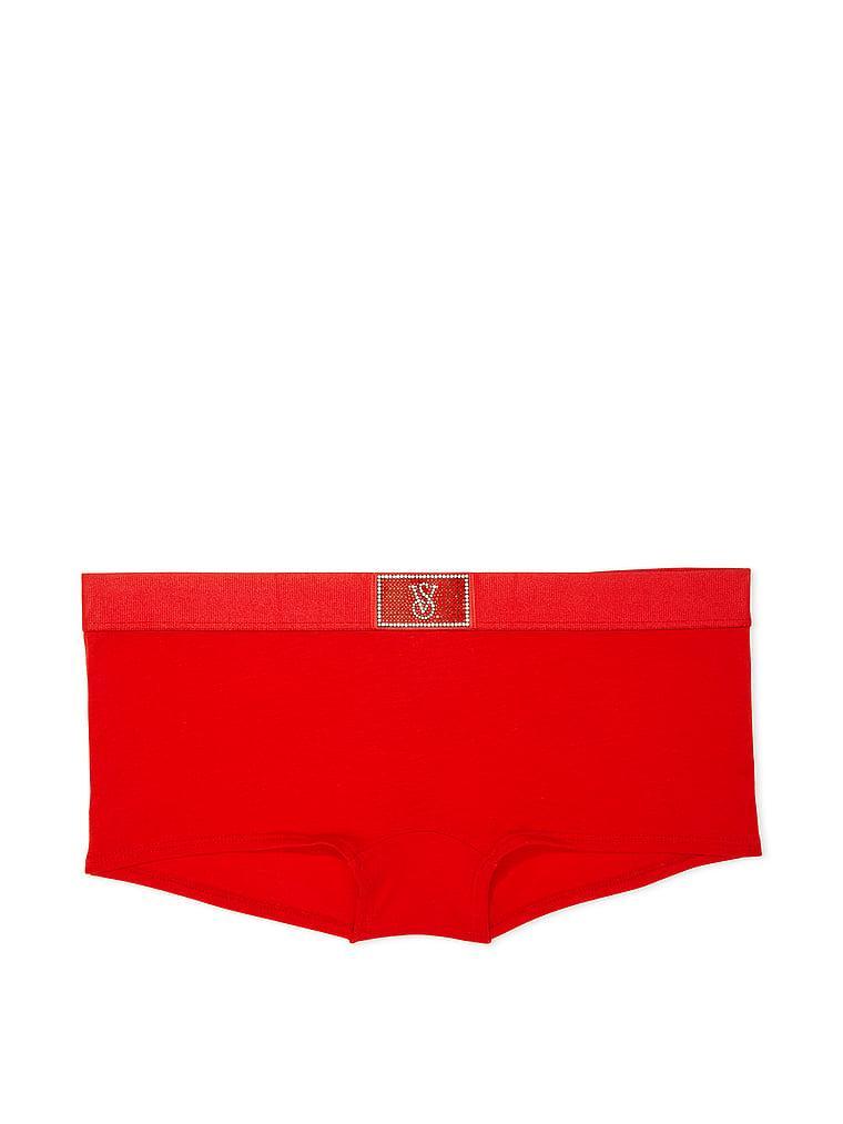 Logo Cotton Shine Patch Shortie Panty Product Image