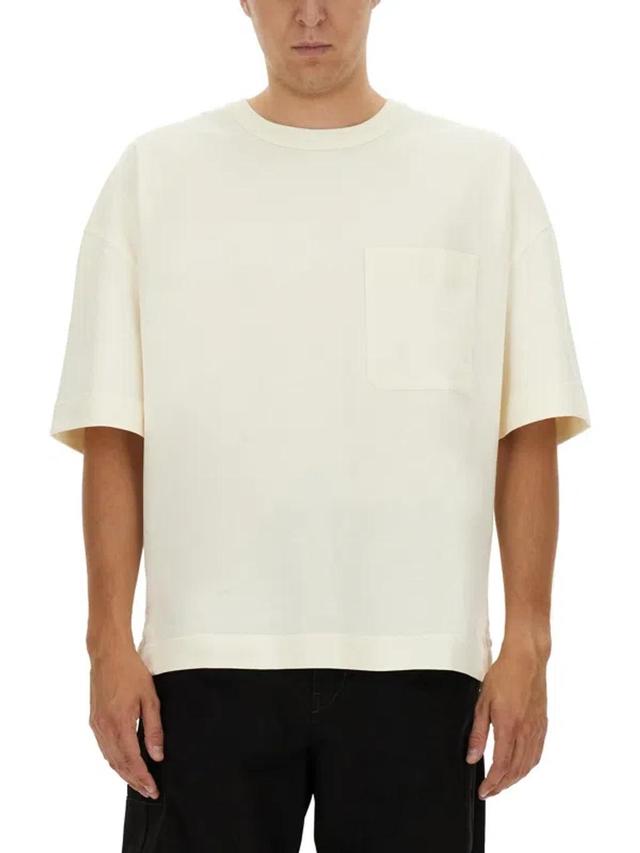 Off-white Garment-dyed T-shirt Product Image