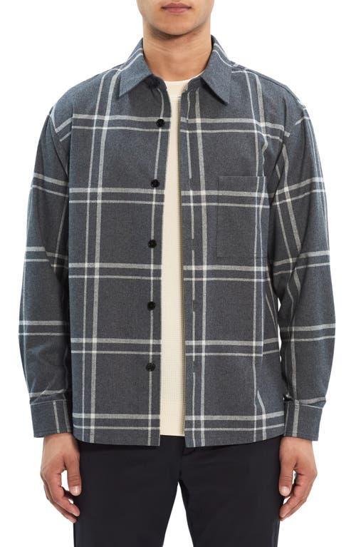 Mens Clyfford Waren Windowpane Shirt Product Image