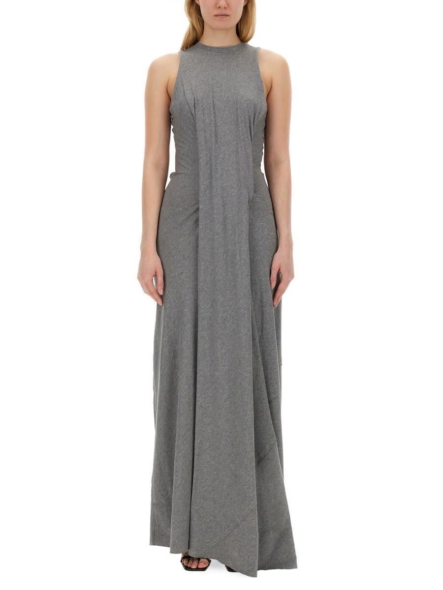 Long Dress In Grey Product Image