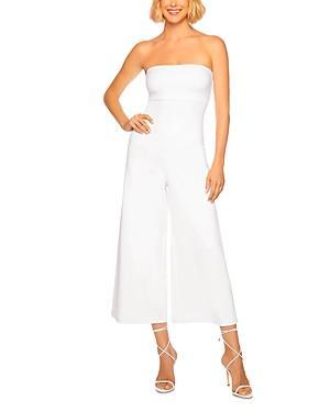 Susana Monaco Strapless Wide Leg Jumpsuit Product Image