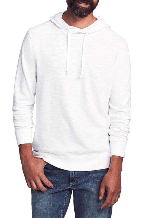 Faherty Slub Cotton Hoodie Product Image