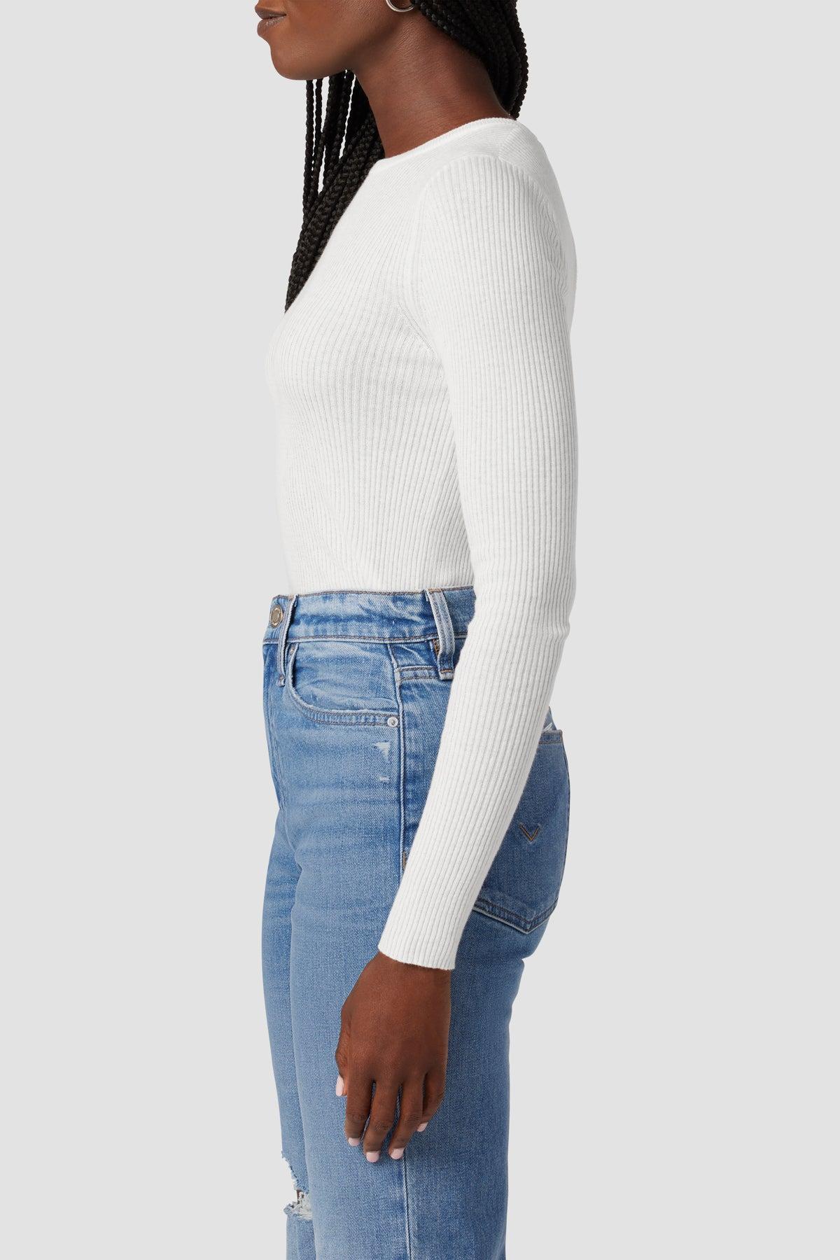 Back Keyhole Sweater Female Product Image