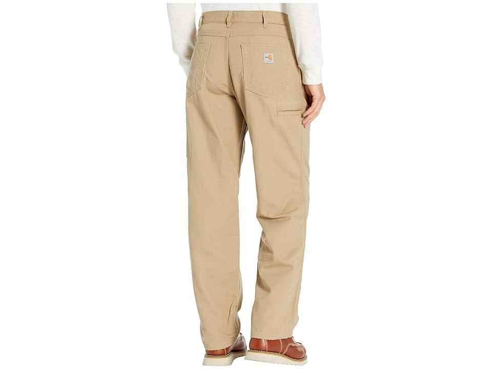 Carhartt Flame-Resistant (FR) Canvas Pants (Golden ) Men's Clothing Product Image