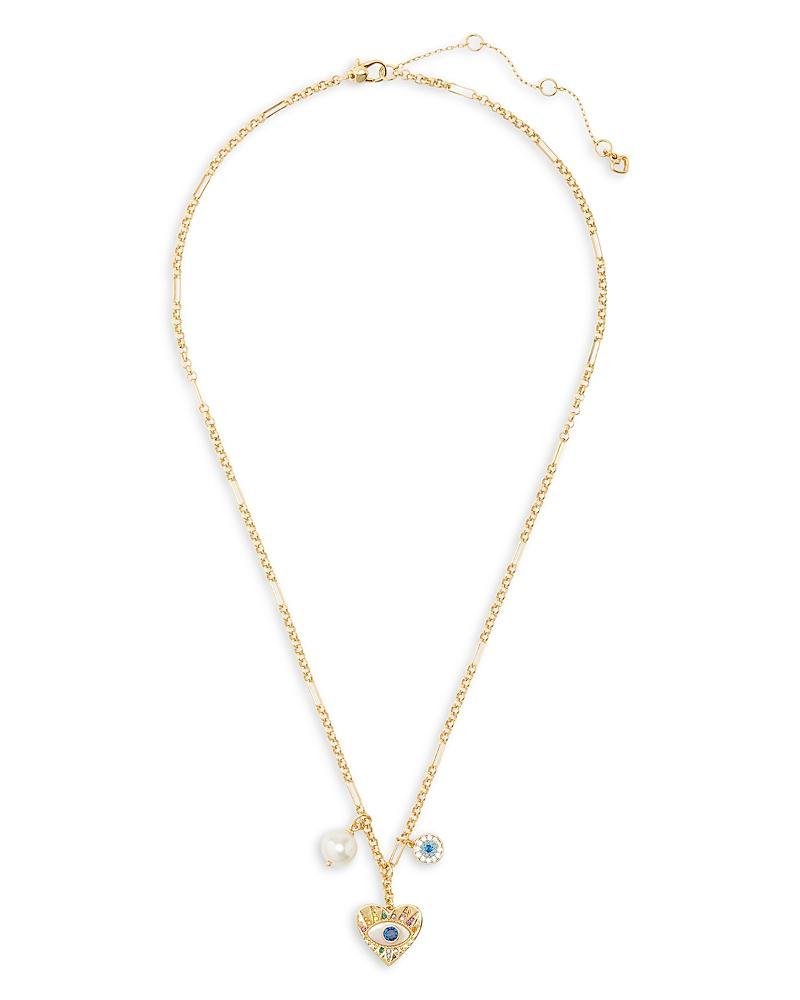 kate spade new york all seeing charm necklace Product Image