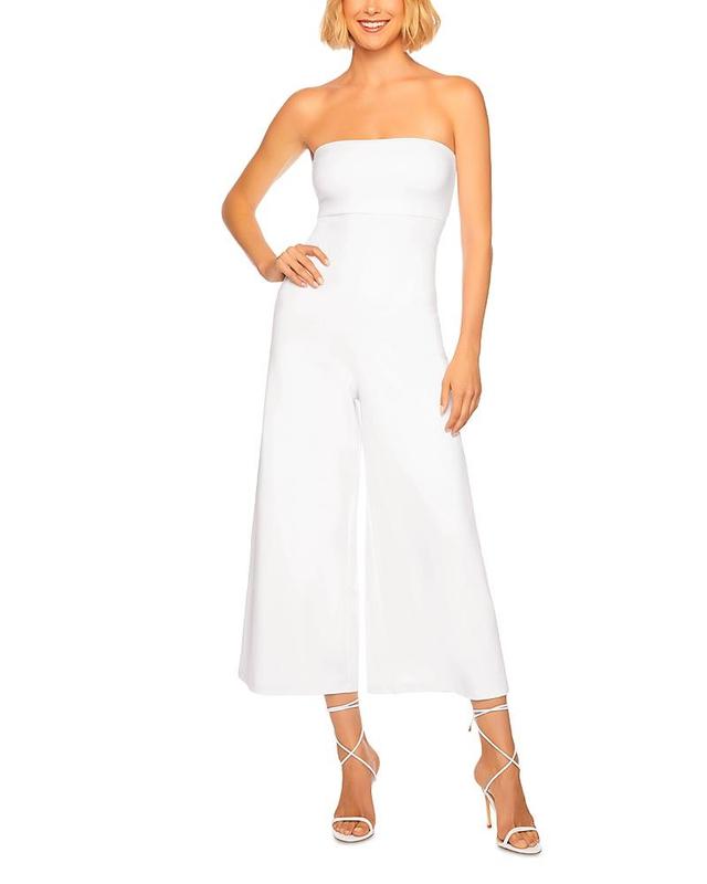 Susana Monaco Strapless Wide Leg Jumpsuit Product Image