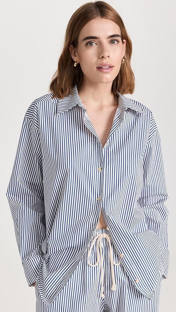 DONNI. Pop Button Down | Shopbop Product Image