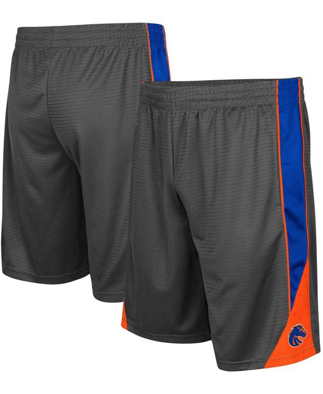 Mens Charcoal Boise State Broncos Turnover Shorts Product Image