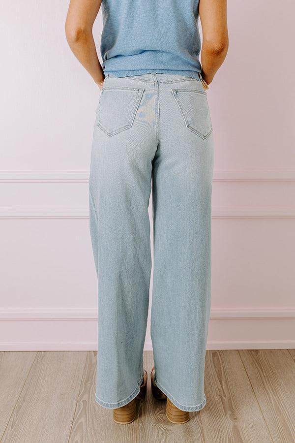 The Elliot High Waist Wide Leg Jean Product Image