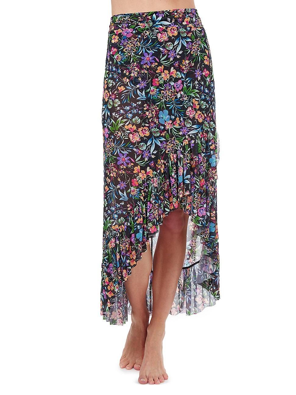 Womens Flora Mesh Skirt Product Image