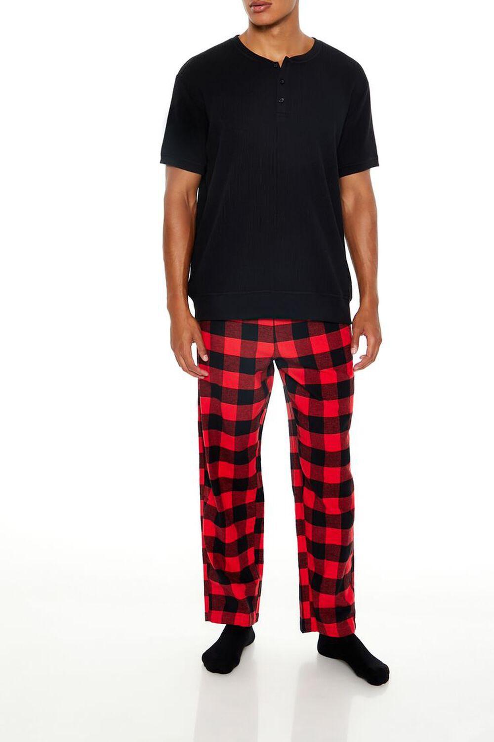 Plaid Flannel Pajama Pants | Forever 21 Product Image