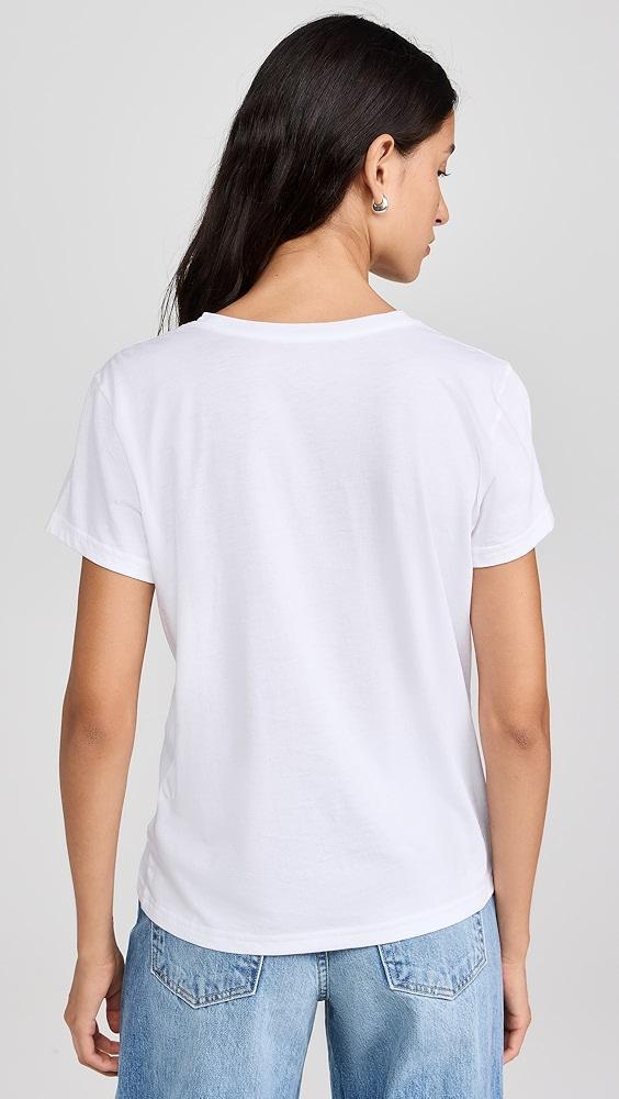 RAILS Classic Crew Tee | Shopbop Product Image