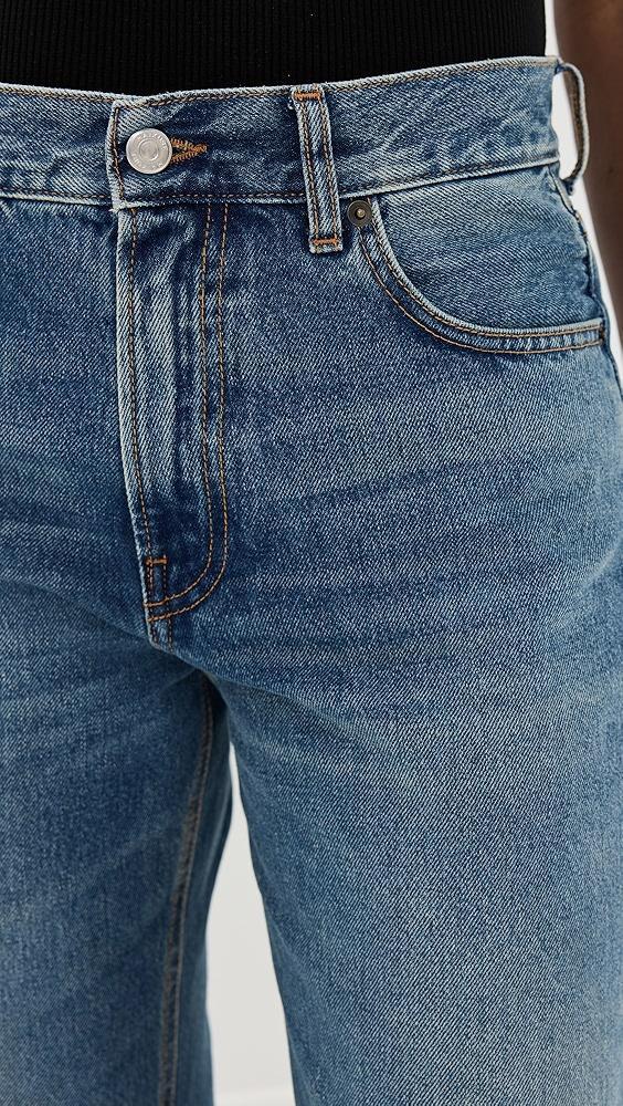 HAIKURE Korea Piano Blue Jeans | Shopbop Product Image