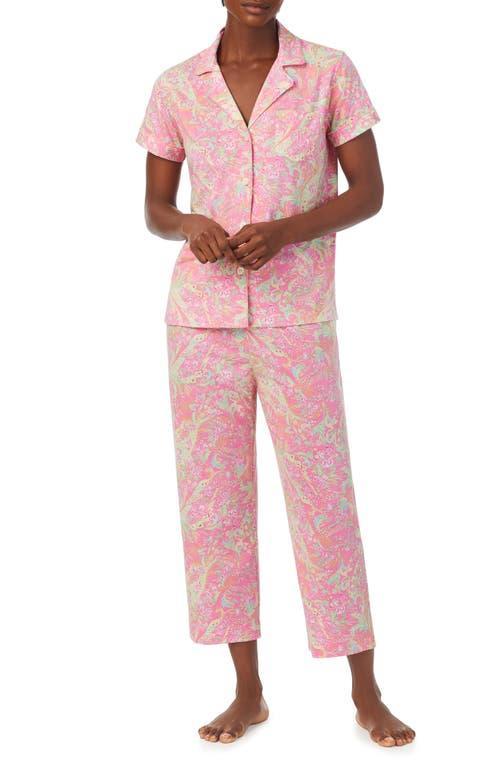 Lauren Ralph Lauren Cotton Blend Pajamas Product Image