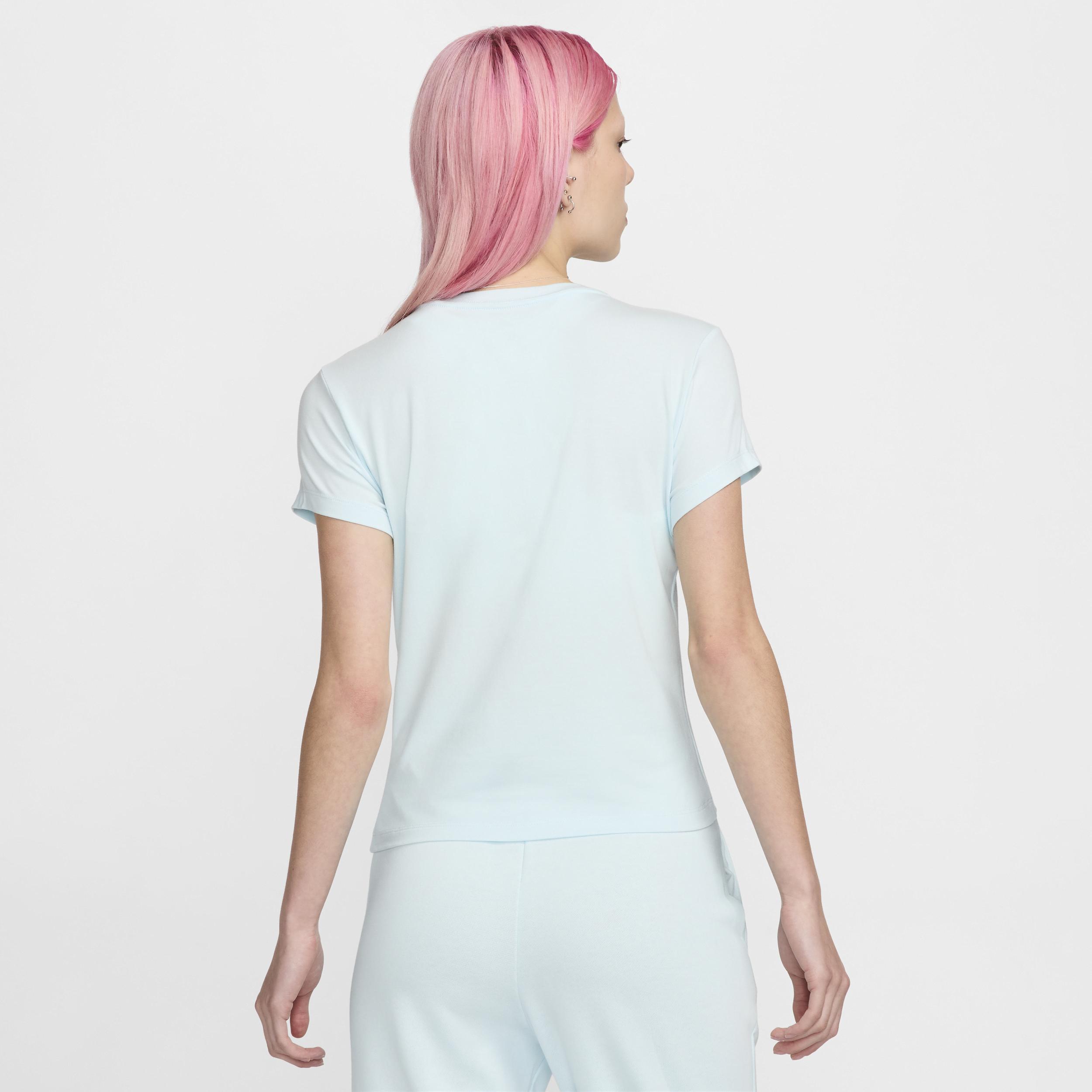 Womens Nike Sportswear Chill Knit T-Shirt Product Image