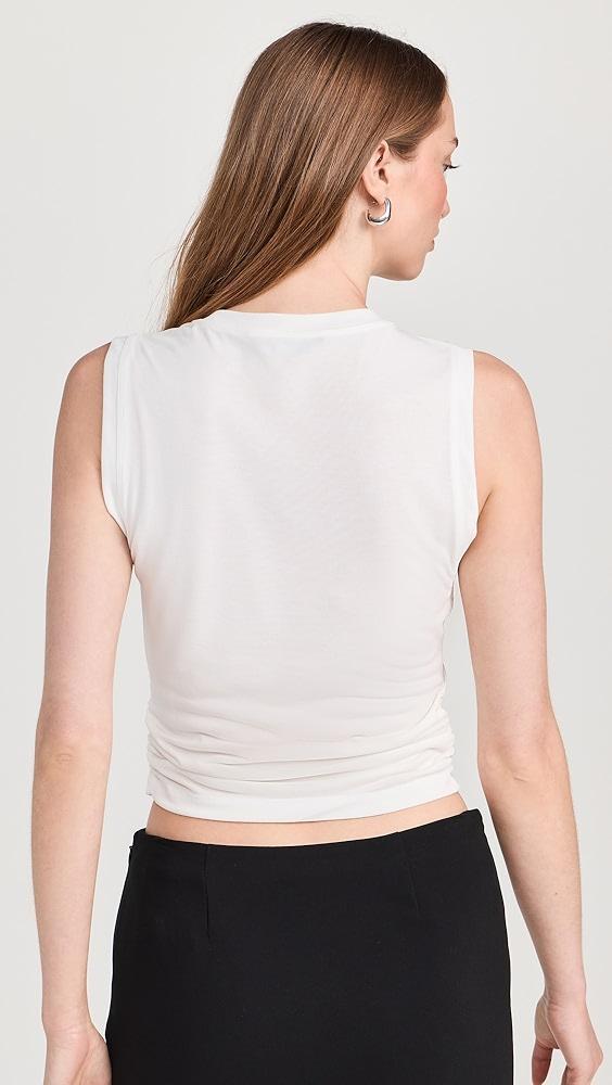 alice + olivia Kappa Cropped Tank | Shopbop Product Image